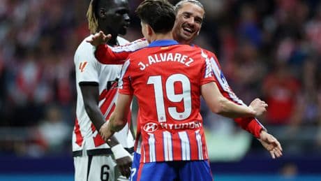 Liga : l'Atlético se reprend, Griezmann décisif