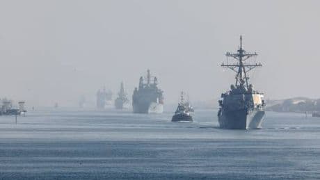 Navi da guerra Usa a due passi Pechino: cosa succede nel Mar Cinese