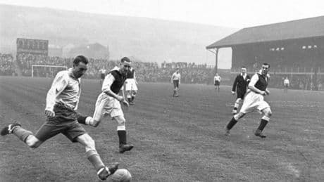 The beautiful game in wartime: How football unified and thrived during World War II