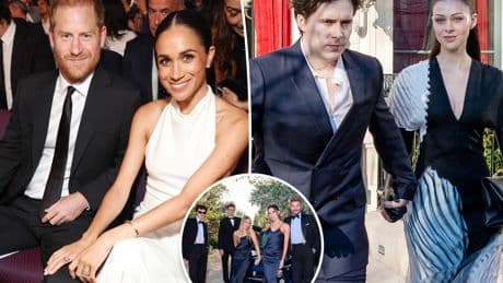 Meghan Markle, Prince Harry have dinner with Brooklyn Beckham — after royals’ alleged fallout with Victoria and David