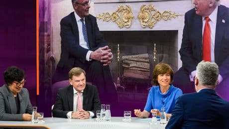 „Maybrit Illner“: „Trump glaubt wirklich, er könne der Welt den Frieden bringen“
