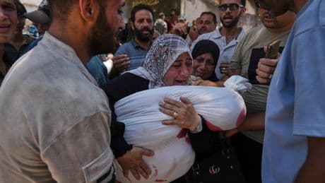 Israel depriving Gazans of ‘human dignity’, says UK and 24 other countries in call to end war now