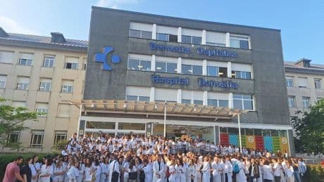 Médicos vascos secundan hoy la huelga para regular las guardias y los horarios