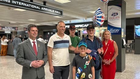 House GOP freshman celebrates young American's safe homecoming amid Iran-Israel conflict