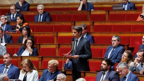 « Nous appelons à l’actualisation rapide de la loi de programmation militaire » - par Gabriel Attal et les 92 députés du groupe EPR