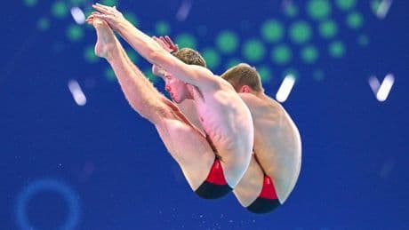 U.S. Men Secure First Diving Medal At Worlds Since 2015