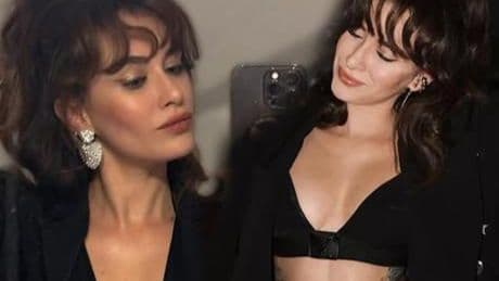 Hande Doğandemir'den aşk itirafı! 'Şu an keyfimiz yerinde'