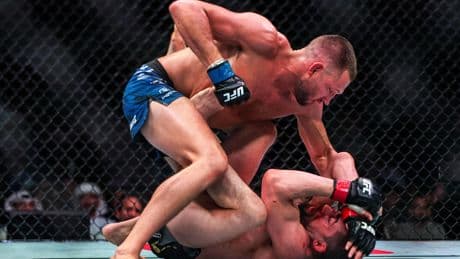 Reinier de Ridder rekent in UFC-kraker Abu Dhabi af met Robert Whittaker