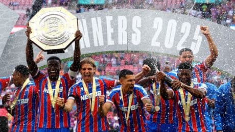 Crystal Palace exploit flaws in new-look Liverpool to win Community Shield on penalties