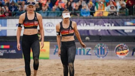 Beach-Volleyball: Müller/Tillmann bei Elite-Turnier in Hamburg Vierte