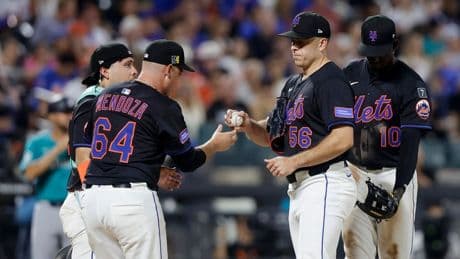 Jonah Tong May Help The Mets’ Rotation, But Who Can Rescue The Bullpen?