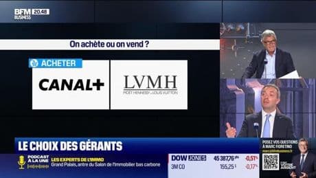 On achète ou on vend ? : Canal+, LVMH, et Broadcom - 05/09