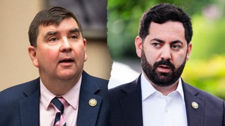 Mike Lawler tells NY Dem to 'f--- off' after chaos ignites on House floor