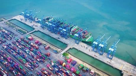 Tycoon Reuben Gnanalingam’s Westports Soars To Record High As Malaysia Raises Cargo Fees
