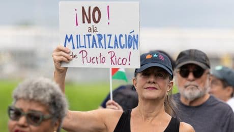 Hegseth and Caine visit Puerto Rico as US steps up military operations in the Caribbean