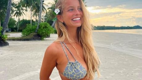 Who is Lando Norris’ girlfriend Margarida Corceiro?