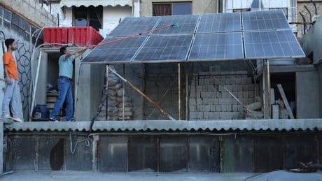 With sanctions lifted, Syria looks to solar power as more than a patchwork fix to its energy crisis
