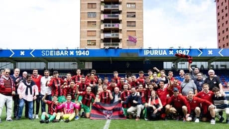 Arenas y Basconia ascienden y Amorebieta desciende