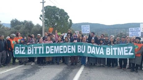 Tes-İş ve muhtarlar açıklama yaptı: ‘İşçinin hakkı’ örtüsüyle sömürgecilere tam destek