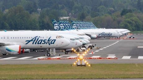 After FBI Warning, Alaska Airlines Grounded; Salt Typhoon Suspected