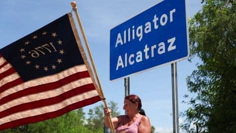 Lawmaker says Alligator Alcatraz is an ‘internment camp’ after joint GOP-Dem visit: ‘Packed into cages’