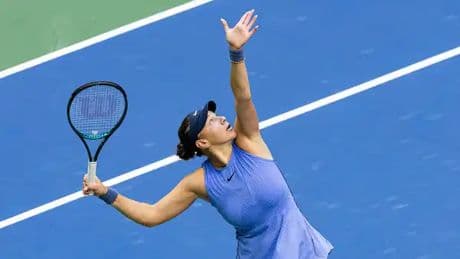 Jannik Sinner, Amanda Anisimova ve Naomi Osaka ABD Açık'ta yarı finale yükseldi!