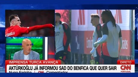 CNN Portugal: Benfica, Kerem Aktürkoğlu'nun Fenerbahçe’ye transferine onay verdi