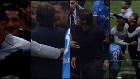 Chivu all'Inter, quell'espulsione di Conte e gli insulti al vice: &quot;Pezzo di m...ti vengo a prendere&quot;