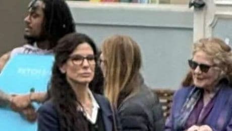 Huge Hollywood icon spotted filming new movie in tiny London suburb