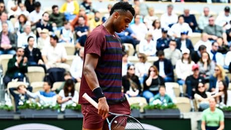 Roland-Garros : déception pour Mpetshi Perricard, sorti dès le 2e tour