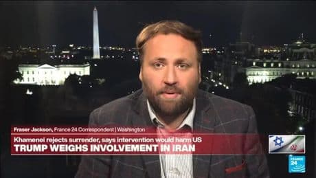 'US media is reporting Donald Trump has approved plans for US strikes on Iran'