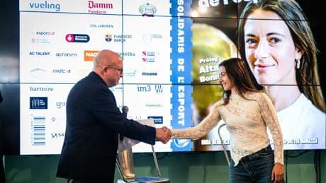Aitana: “Estoy tranquila porque veo al equipo muy bien en el tramo decisivo”