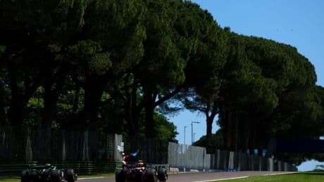 Emilia-Romagna GP starting grid changed hours before race after major work to car