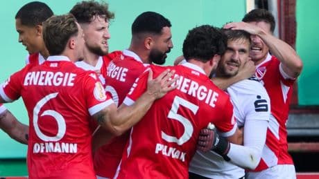 Erste Runde im DFB-Pokal: Aus für Nürnberg und Hannover – HSV entgeht Blamage