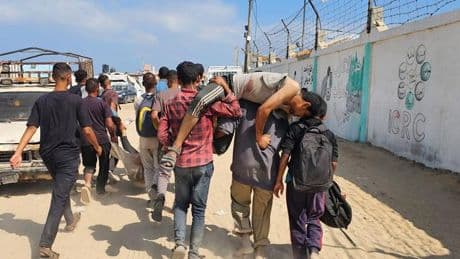 Krieg in Gaza: Meldungen über weitere Tote nahe Lebensmittelausgabe