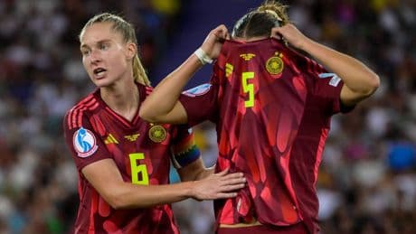 DFB-Frauen in der Einzelkritik: Ein Totalausfall – und schwere Konsequenzen