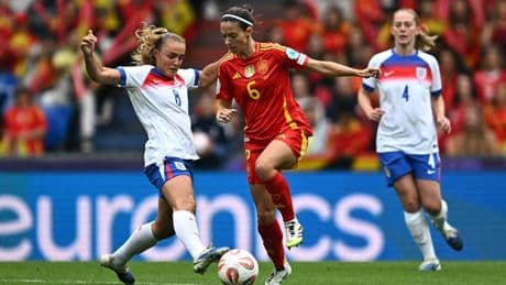 LIVE EK voetbal: Engeland en Spanje gaan verlengen in finale