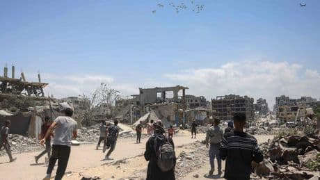+++ Nahost +++: Bundeswehr wirft erneut Hilfsgüter über Gaza ab