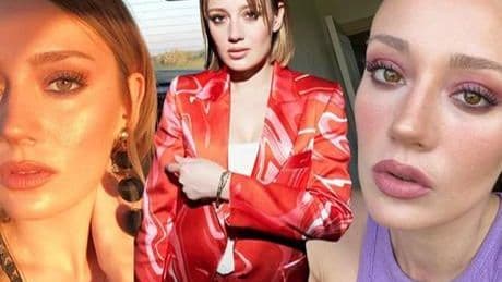Gizem Karaca bebeği ile keyifli anlarını paylaştı! 'Bütün gece uyumadı cimcik'