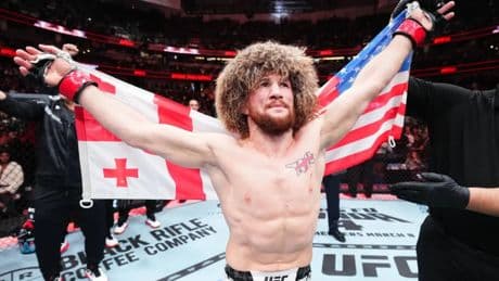 Merab Dvalishvili quiere ser el campeón más activo de la UFC... ¡y pelear dos veces más en 2025!
