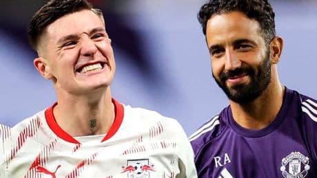 Benjamin Sesko has chance to land dream Man Utd shirt number after Ruben Amorim decision