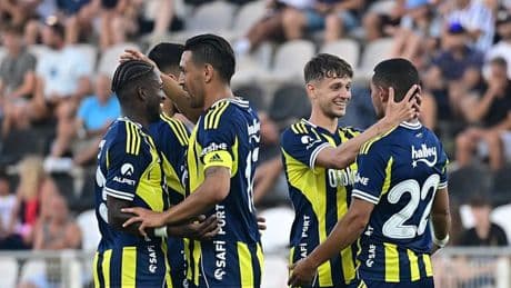 Portimonense 1-2 Fenerbahçe | MAÇ SONUCU-ÖZET (Hazırlık maçı)