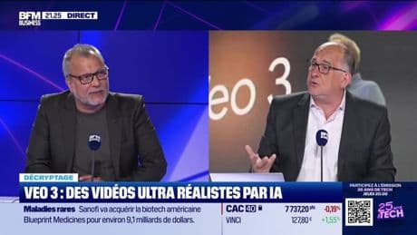 Rodolphe Chabrier (Mac Guff) : Google Veo 3, l’IA qui génère des vidéos ultra réalistes - 02/06