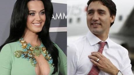 Katy Perry y Justin Trudeau: la cena secreta que desata rumores de romance
