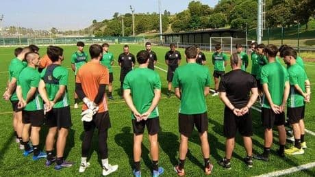 Urtzi Gutiérrez, el jugador de 7 años del Sestao River fallecido, disfrutaba del verano en un pueblo de La Rioja