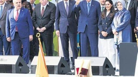 İstanbul’un fethinin 572. yıl dönümü kutlandı