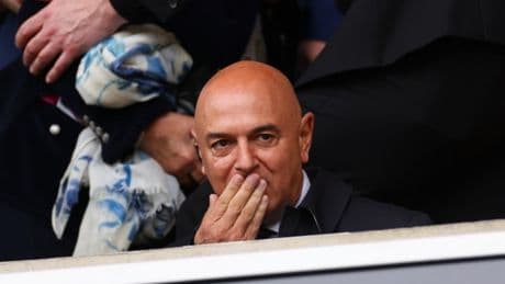 The real reason Daniel Levy has left Tottenham