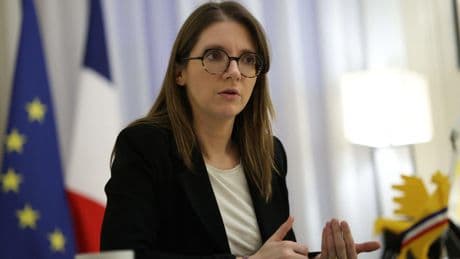 Olivier d’Ilan Halimi coupé : «Ils peuvent abattre un arbre, nous replanterons», condamne Aurore Bergé