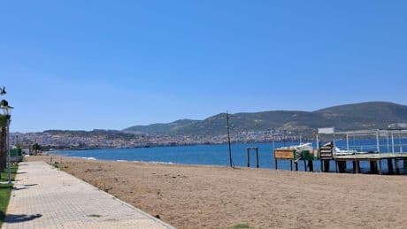 Dikili Biyolojik Arıtma Tesisi Projesi meclis gündeminde