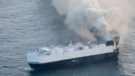 Nog steeds brandende Morning Midas: lading anders dan gedacht